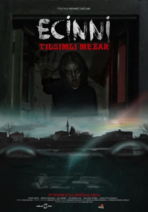 Ecinni 2: Tılsımlı Mezar — afiş