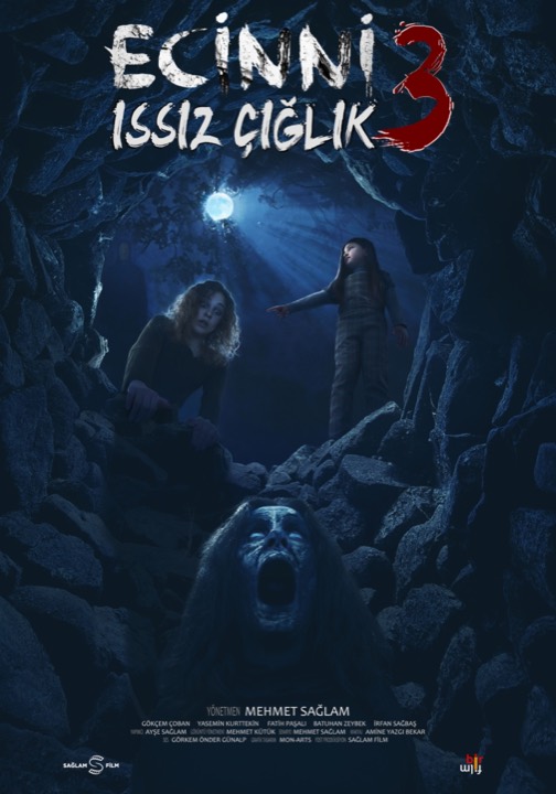 Ecinni 3: Issız Çığlık — afiş