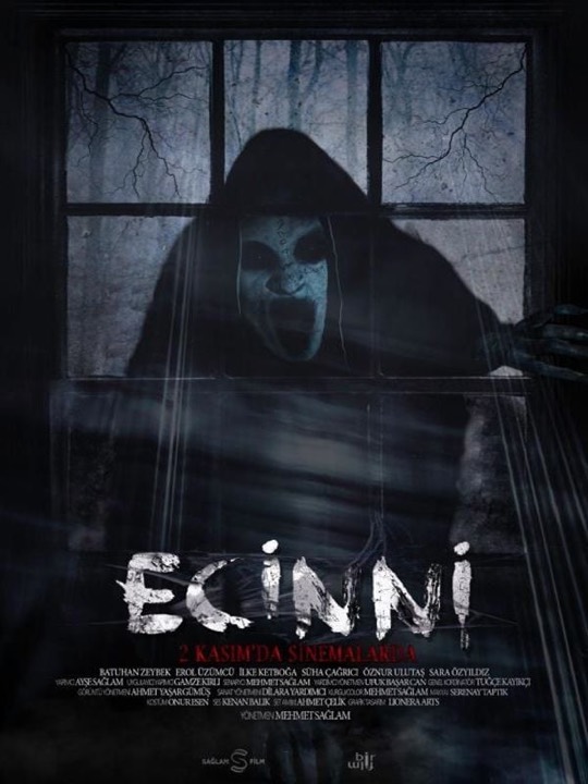 Ecinni — afiş
