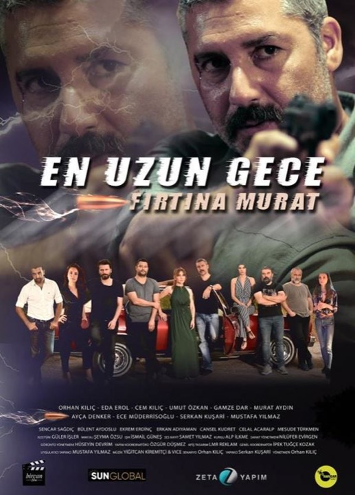 Fırtına Murat — En Uzun Gece — afiş