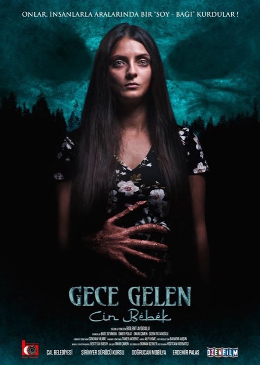 Gece Gelen: Cin Bebek — afiş