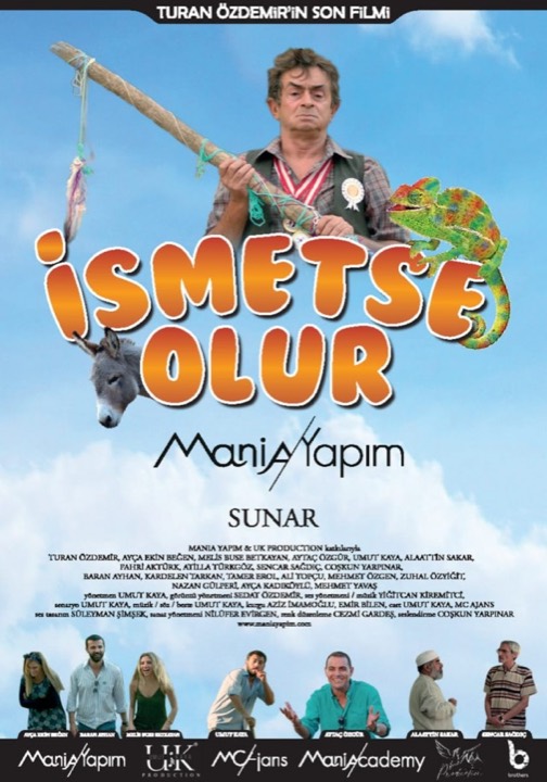 İsmetse Olur — afiş