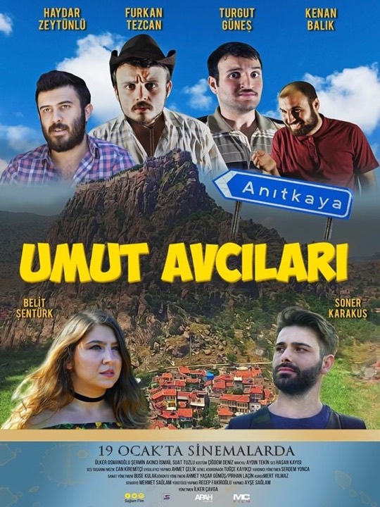 Umut Avcıları — afiş